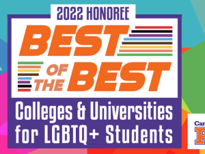 Campus pride best of the best logo