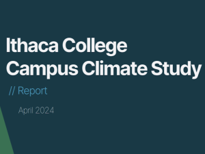 Ithaca College Campus Climate Study