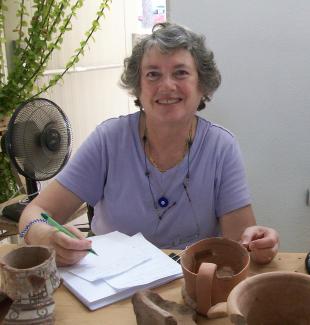 Nancy Ramage writing about pottery in Sardis