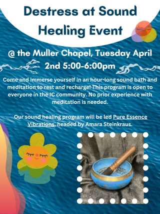 Sound Healing: Destress Event