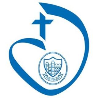 Sacred Heart School of Montreal logo.