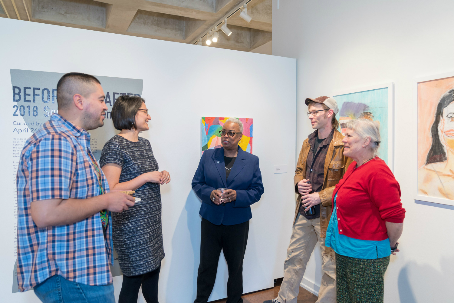 New Provost Meets Campus Community Ithaca College