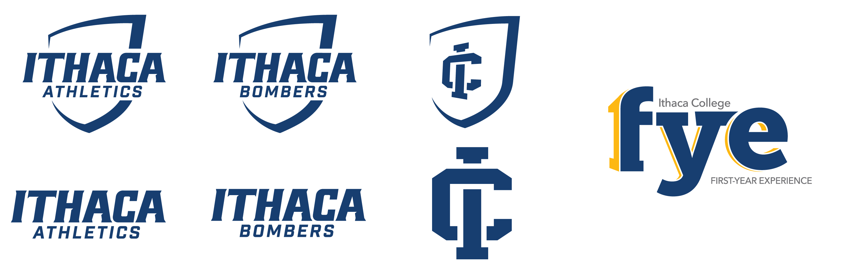 Ithaca College Ic Logo