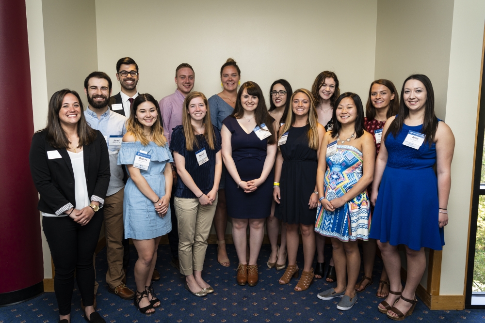 The Class of 2018 Gives Back Ithaca College
