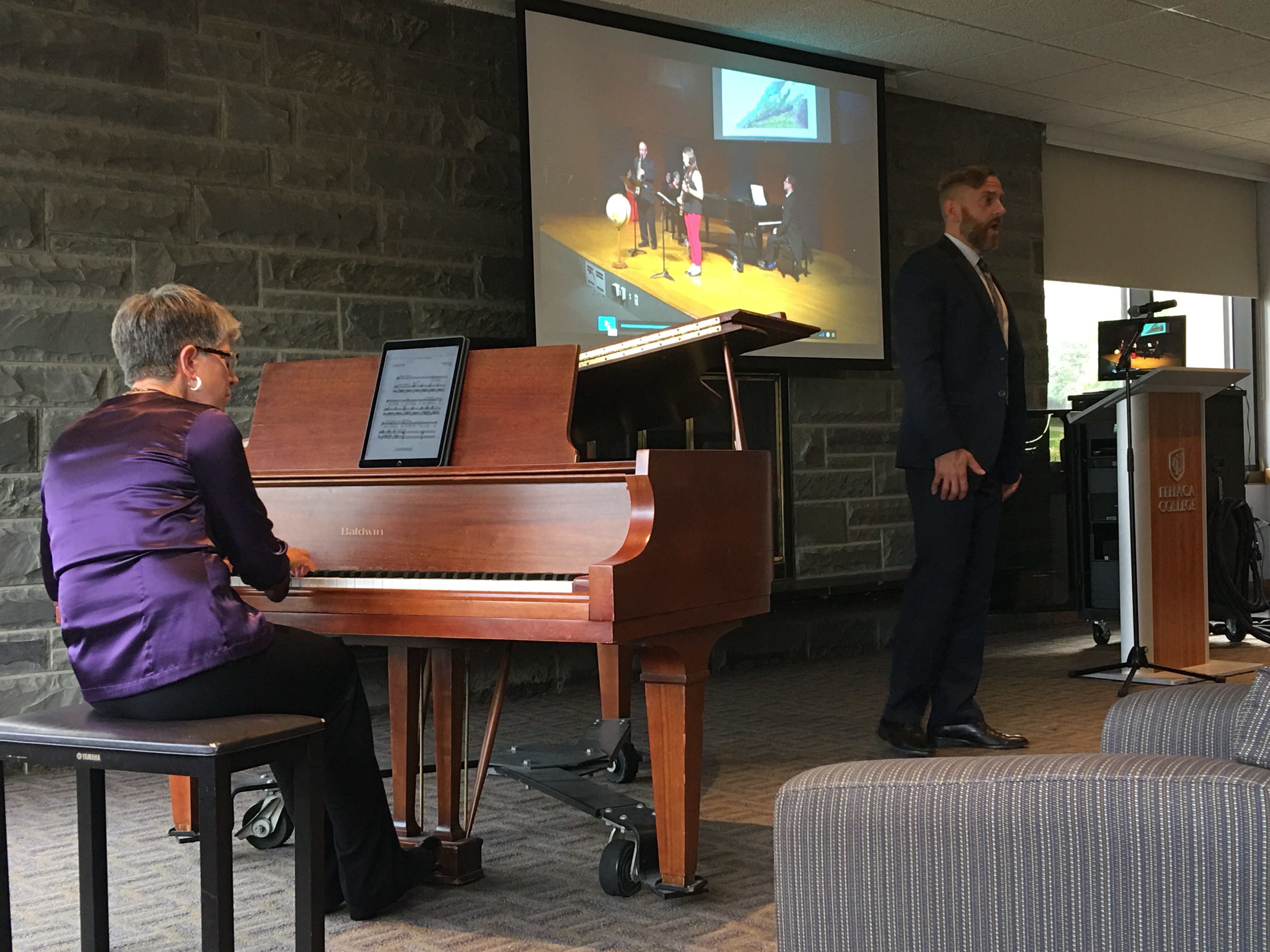 Provost’s Colloquium Showcases Faculty Ithaca College