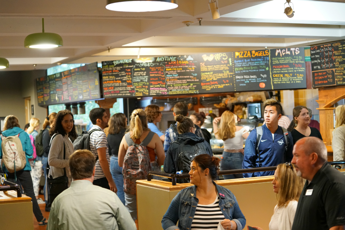 Ithaca Bakery Opens in IC Square Ithaca College