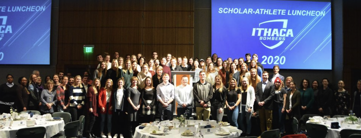 Athletics Department, Office of the Provost Honor Academic Excellence