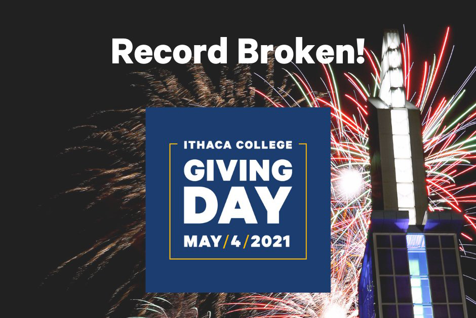 IC Community Celebrates 2021 Giving Day Ithaca College