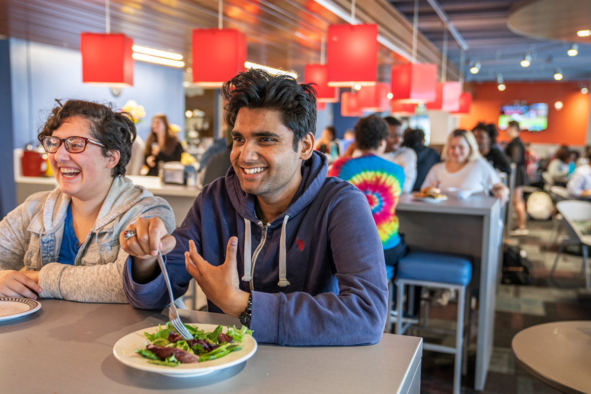 Bon Appetit! Ithaca College