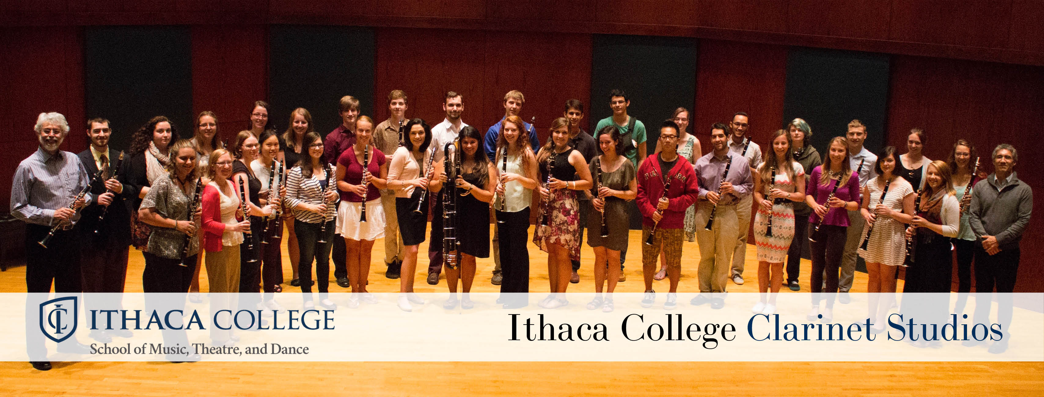 Clarinet | Ithaca College