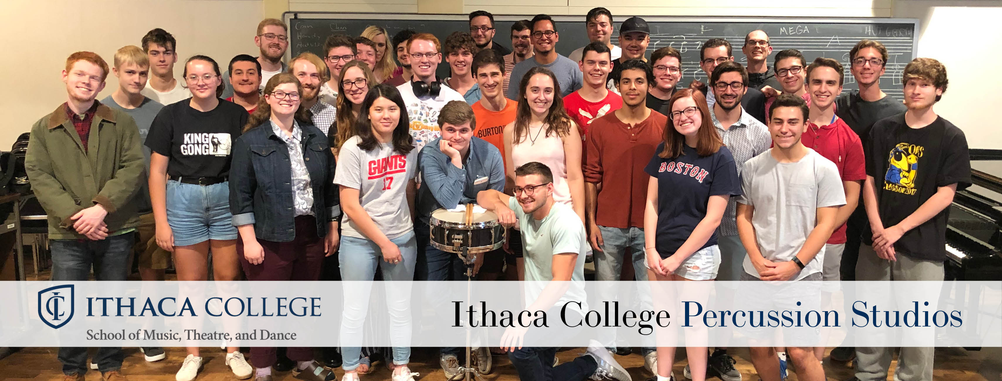 Percussion | Ithaca College