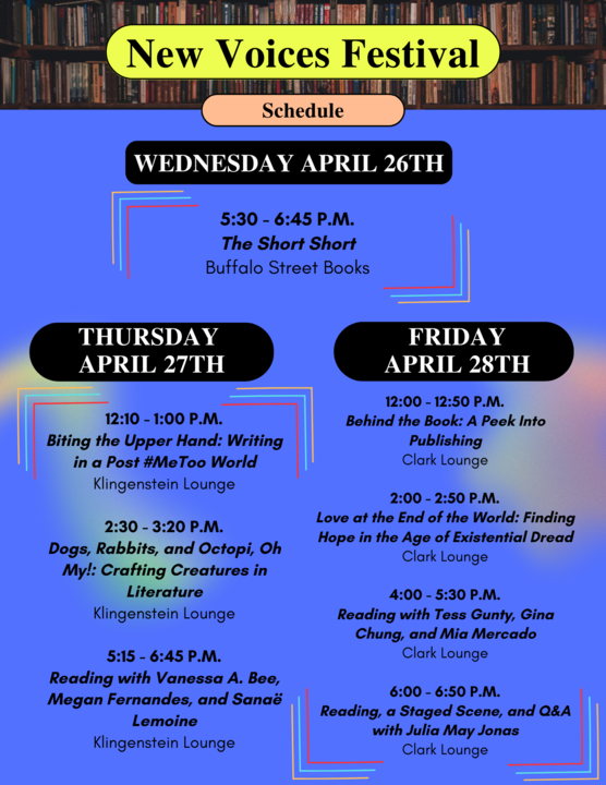 2023 Festival | Ithaca College