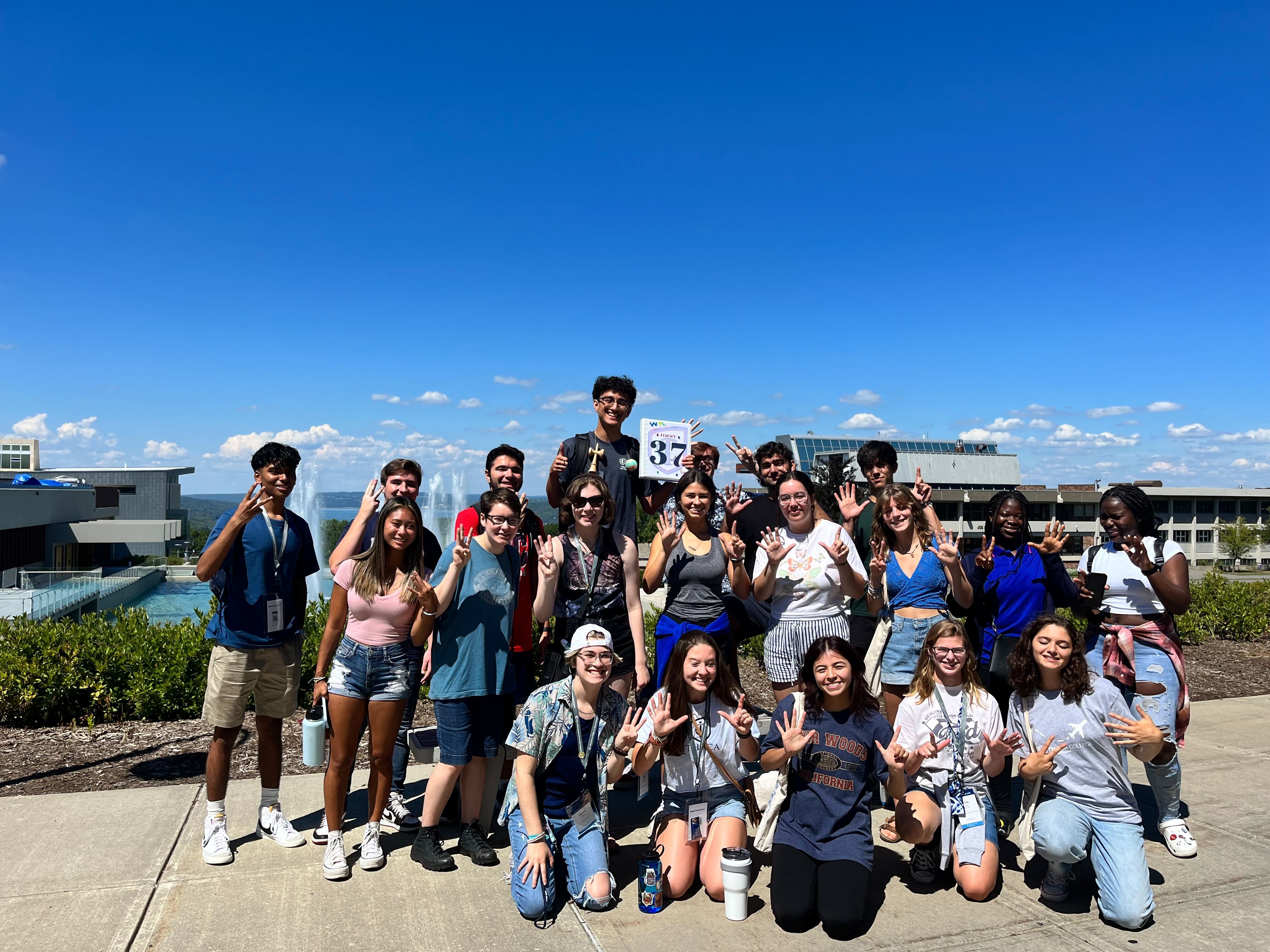Fall Orientation Ithaca College