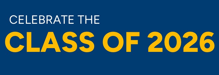 Celebrate the class of 2026