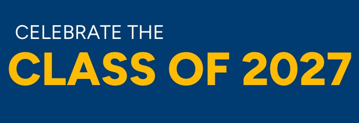 Celebrate the Class of 2027
