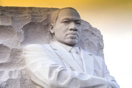 The Martin Luther King Jr Memorial