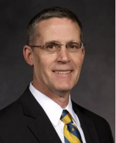 School of Business Dean Sean Reid