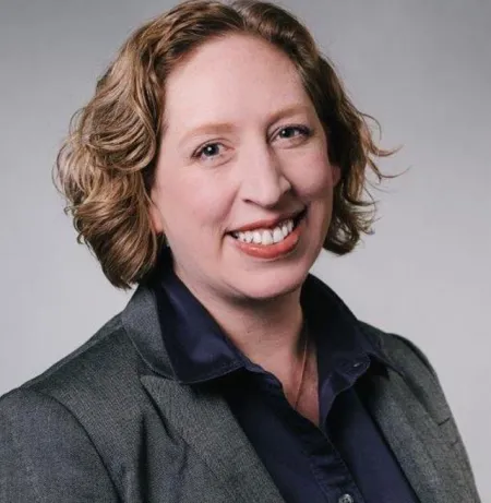 Professional headshot.