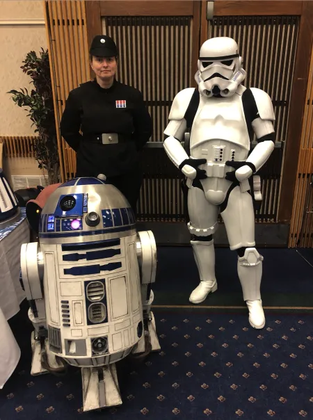 Attendees at Ithacon 44 in costume