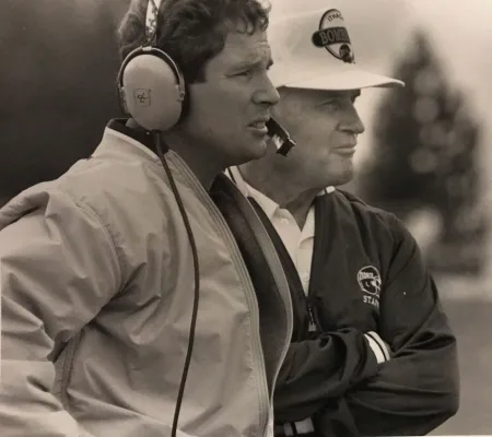 Mike Welch and Jim Butterfield