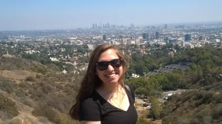 Erin Doran in Los Angeles 