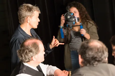 Cathy Crane directing