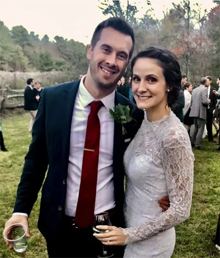 Evan St. George and Erin Leonard