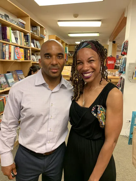 Luvelle Brown and Nia Nunn