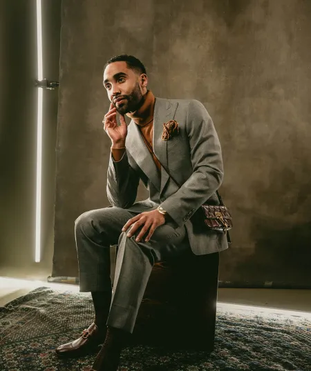 Professional photo of actor