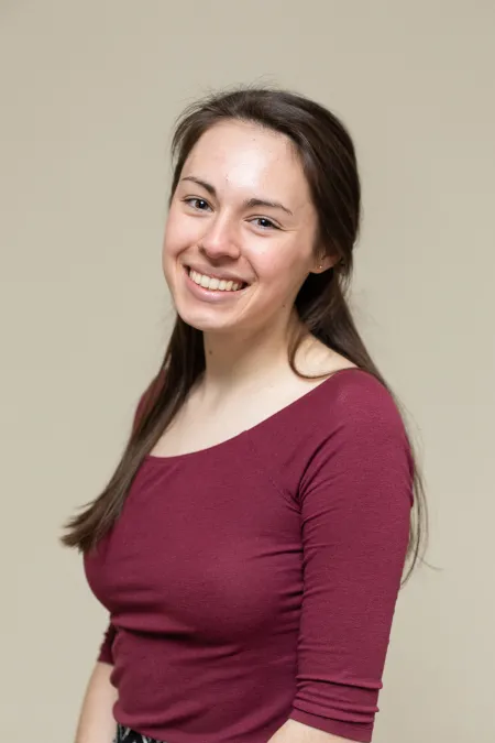 young caucasian woman