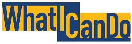 What I Can Do Logo