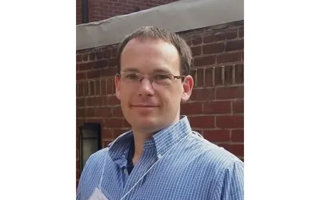 David Gondek headshot