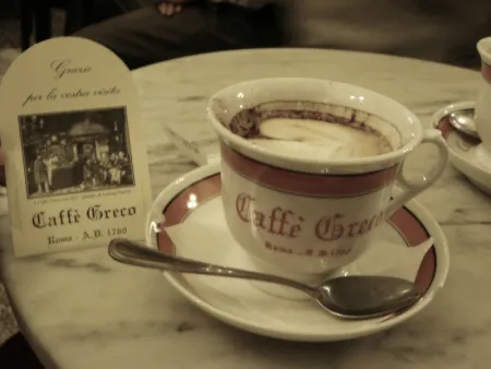 Antico Caffe Greco