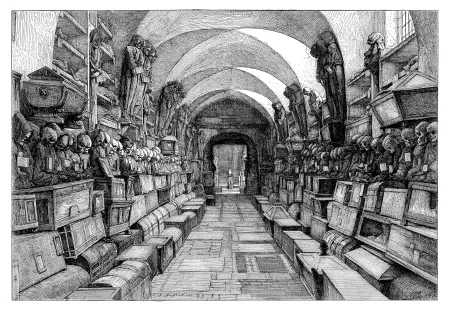 Capuchin Catacombs, Palermo