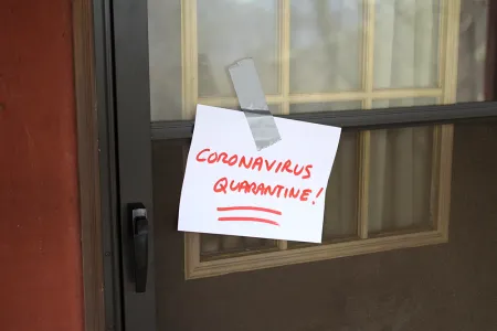 Coronavirus quarantine