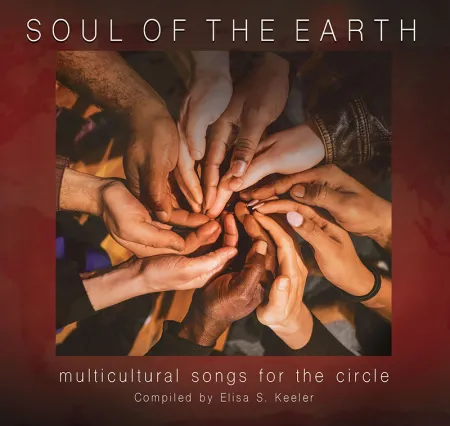 hands on an album cover