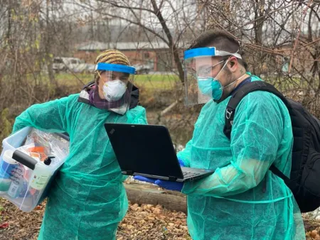 Young lady collaborates with Ithaca community regarding COVID