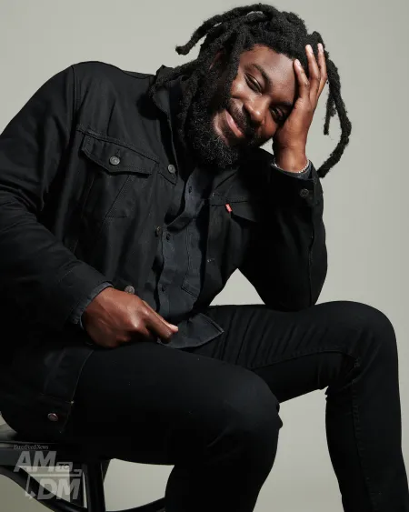 portrait photo of Jason Reynolds