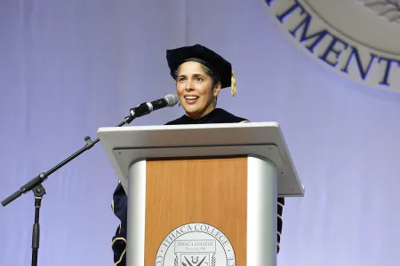 President Shirley M.  Collado