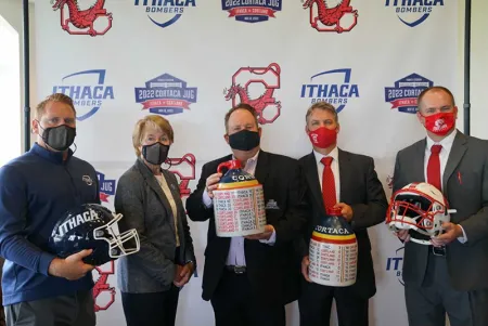 people at press conference