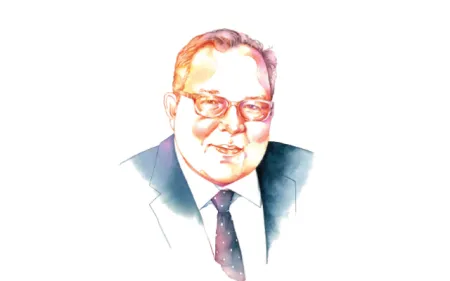Drawing of Marc Hudak