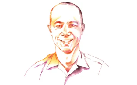 Illustration of Thomas Healy