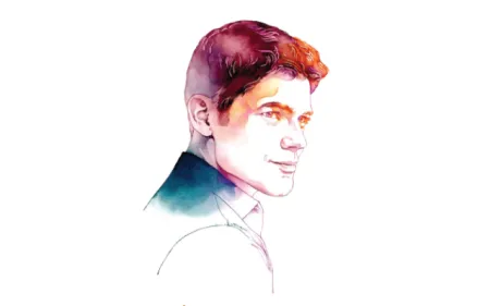 Illustration of Jeremy Jordan