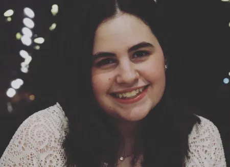 Julia Shuman, SLP student at Ithaca College 