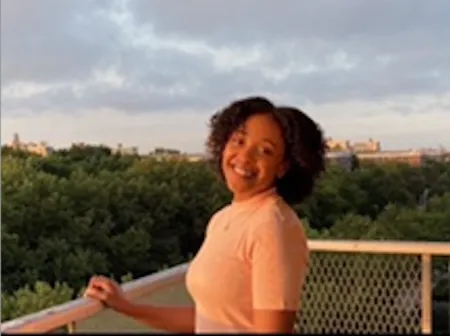 Yakira Jack, SLPA student at Ithaca College 