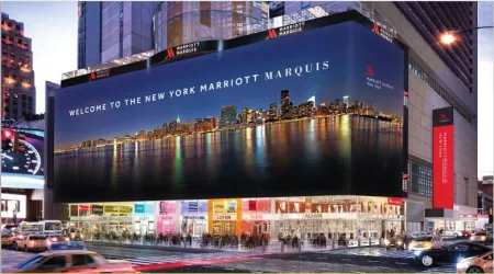 Marriott Marquis hotel