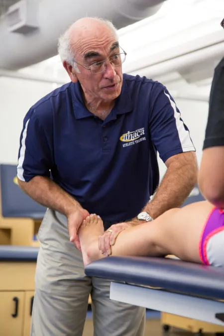 Kent Scriber in the clinic