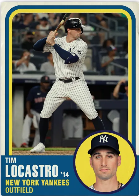Card of Tim Locastro