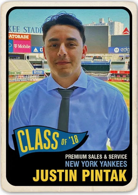 Card of Justin Pintak