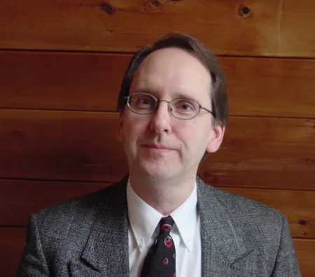 Man in a suit and tie